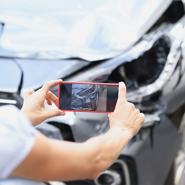 The car accident scene in Treasure Coast, FL, handled by Michael Todd Rebuck, P.A.