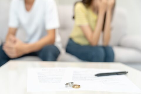 Couple highlighting domestic violence issues handled by Michael Todd Rebuck, P.A., in Florida