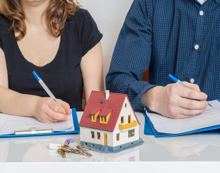 The couple is dividing property with the guidance of Michael Todd Rebuck, P.A., in Florida